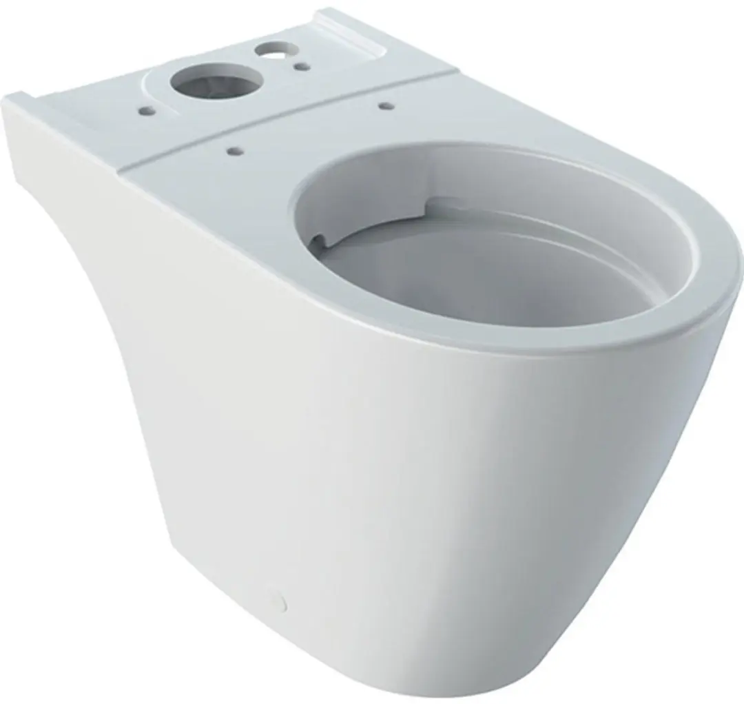 Geberit Icon Keramag WC Staand 200460000 - Wit - afbeelding 2 van 6