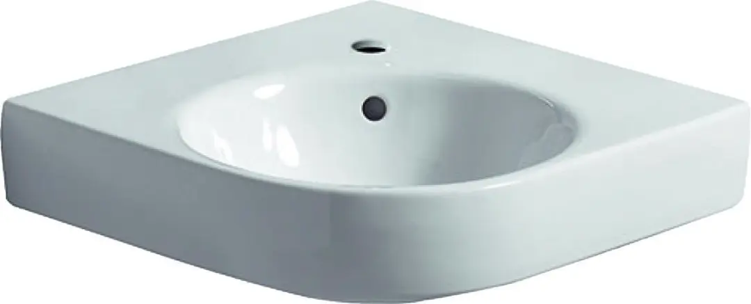 Geberit Renova Compact Hoekwastafel 50cm