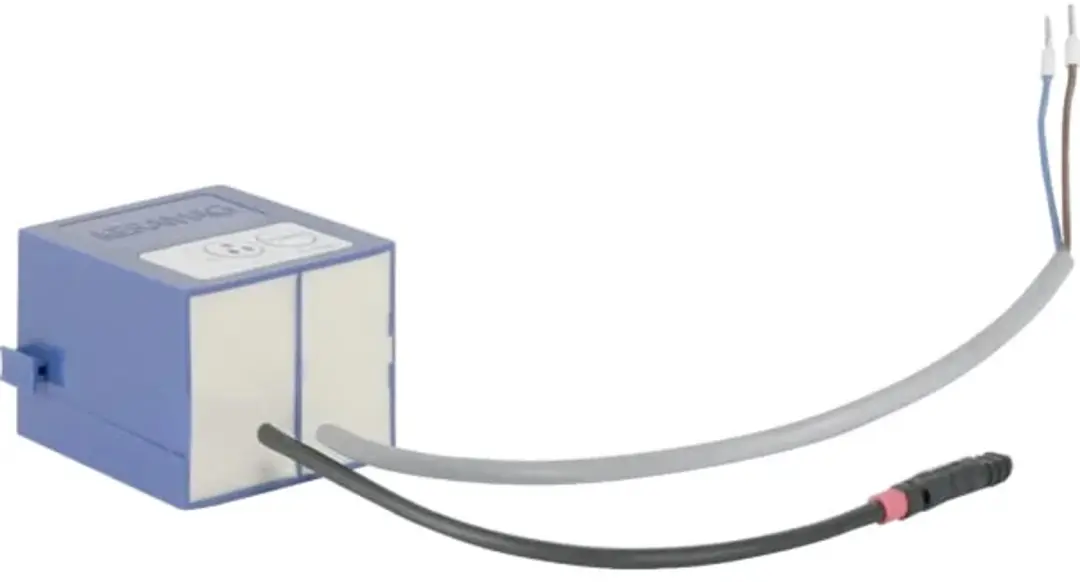 Geberit stuurmodule voor urinoirsturing FC1000-1, netvoeding, 599088000