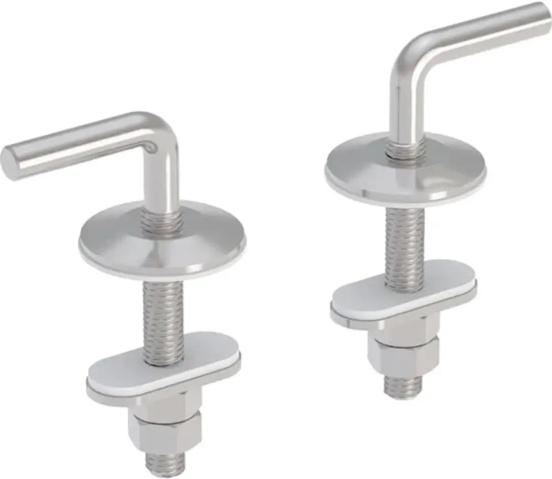 Geberit WC-deksel scharnieren 598051000