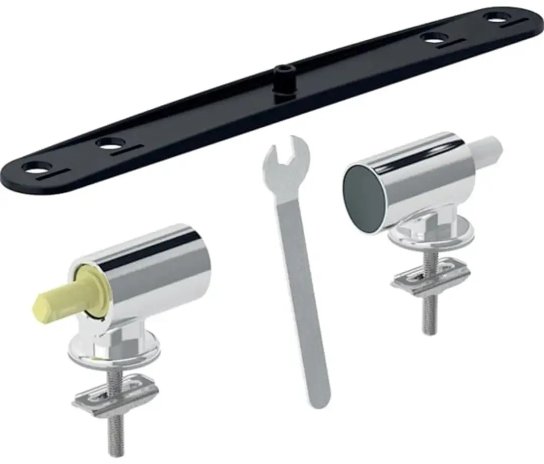 Geberit scharnierset voor wc-zitting, softclose, QuickRelease mechanisch, 244202