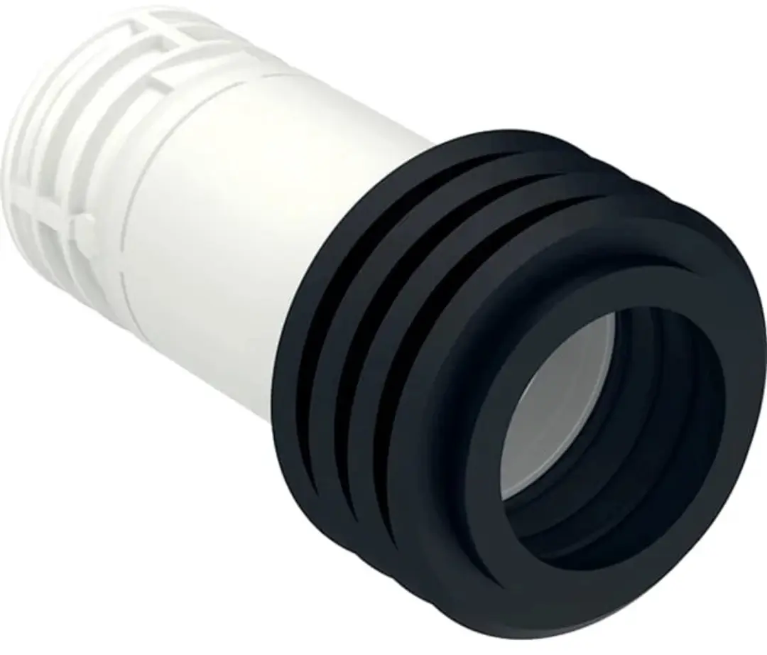Geberit spoelpijp d28 voor watertraject, verborgen, 244920001