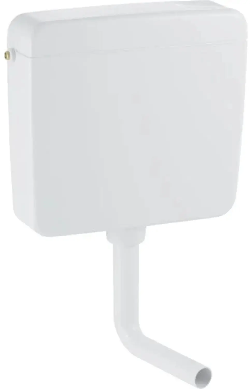 Geberit AP127 opbouwreservoir spoel-stop-spoeling: bahamabeige, 127000101