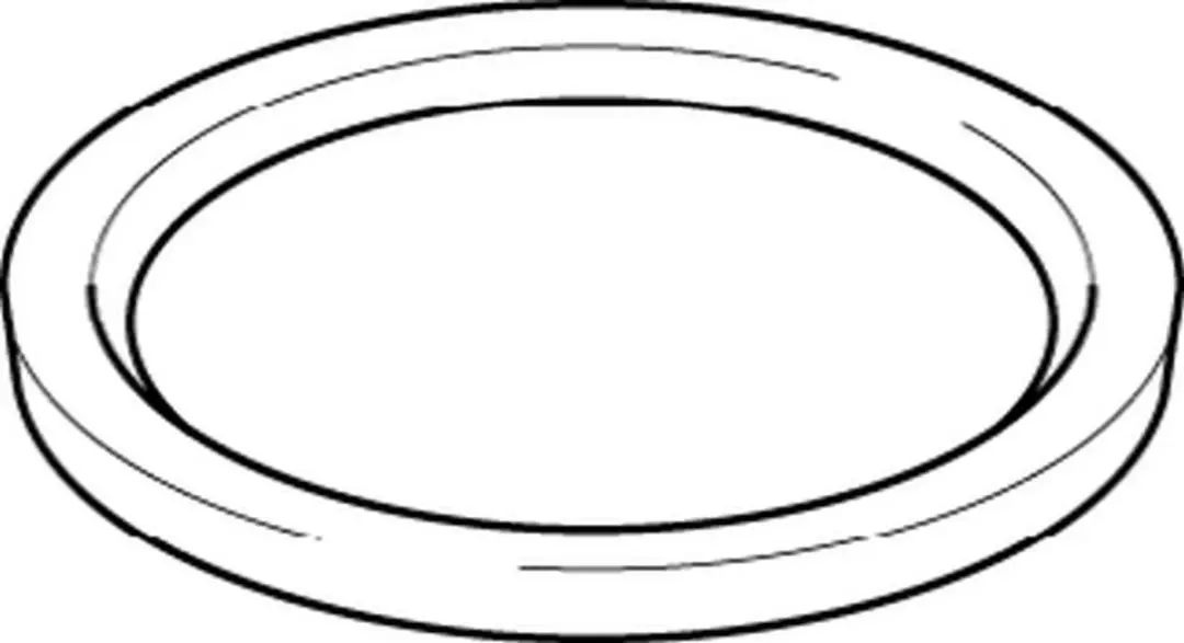 Geberit Gis Rubber O-ring afdichting