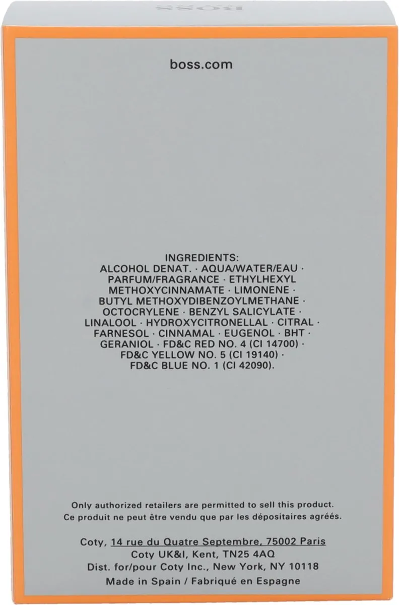 Hugo Boss In Motion Eau de Toilette 100ml