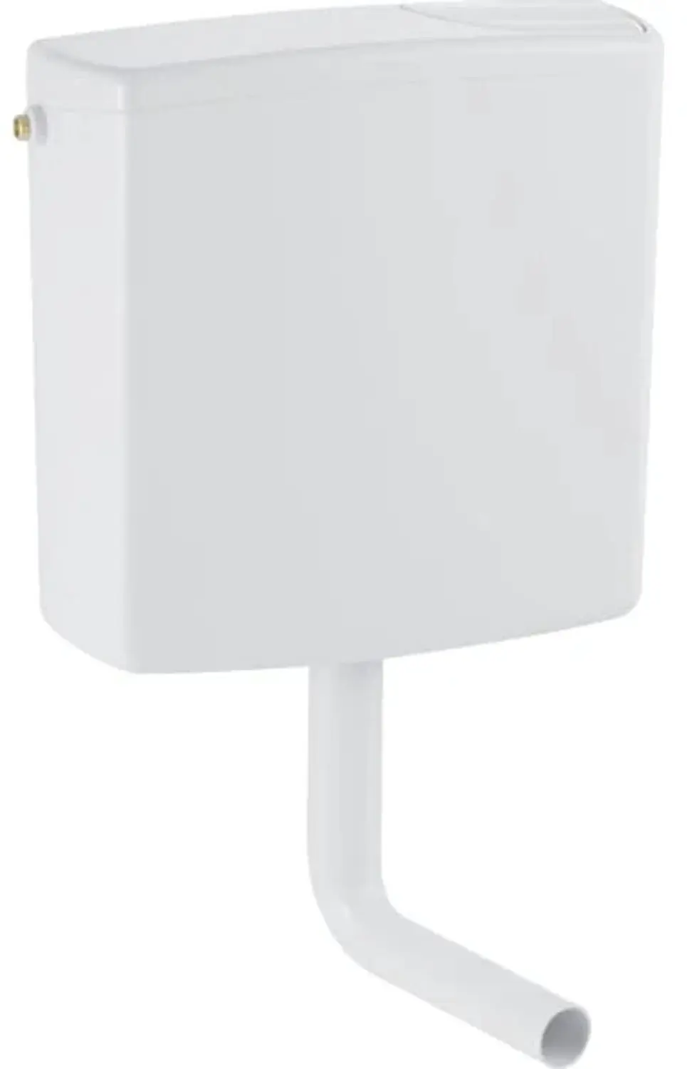Geberit AP140 opbouwreservoir mosgroen
