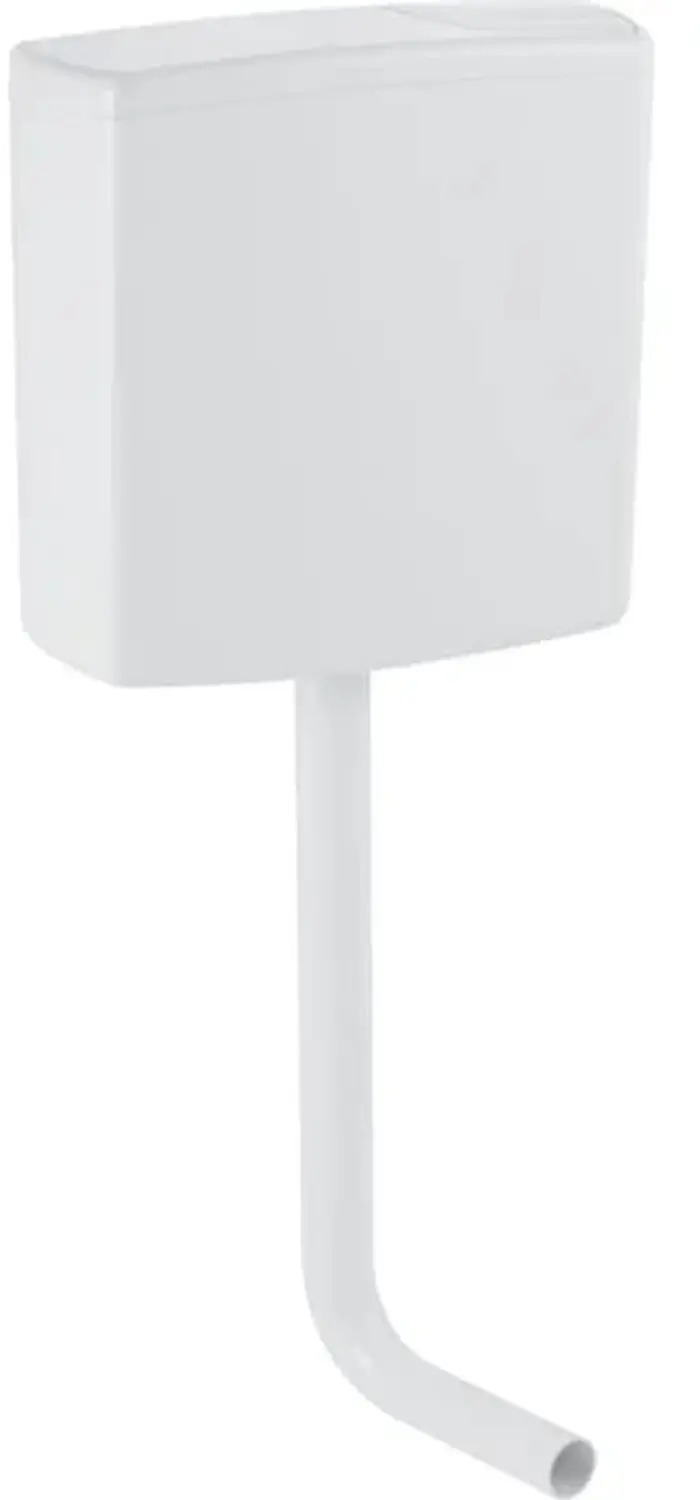 Geberit AP140 opbouwspoelreservoir 2-toets spoeling, halfhooghangend: bahamabeig