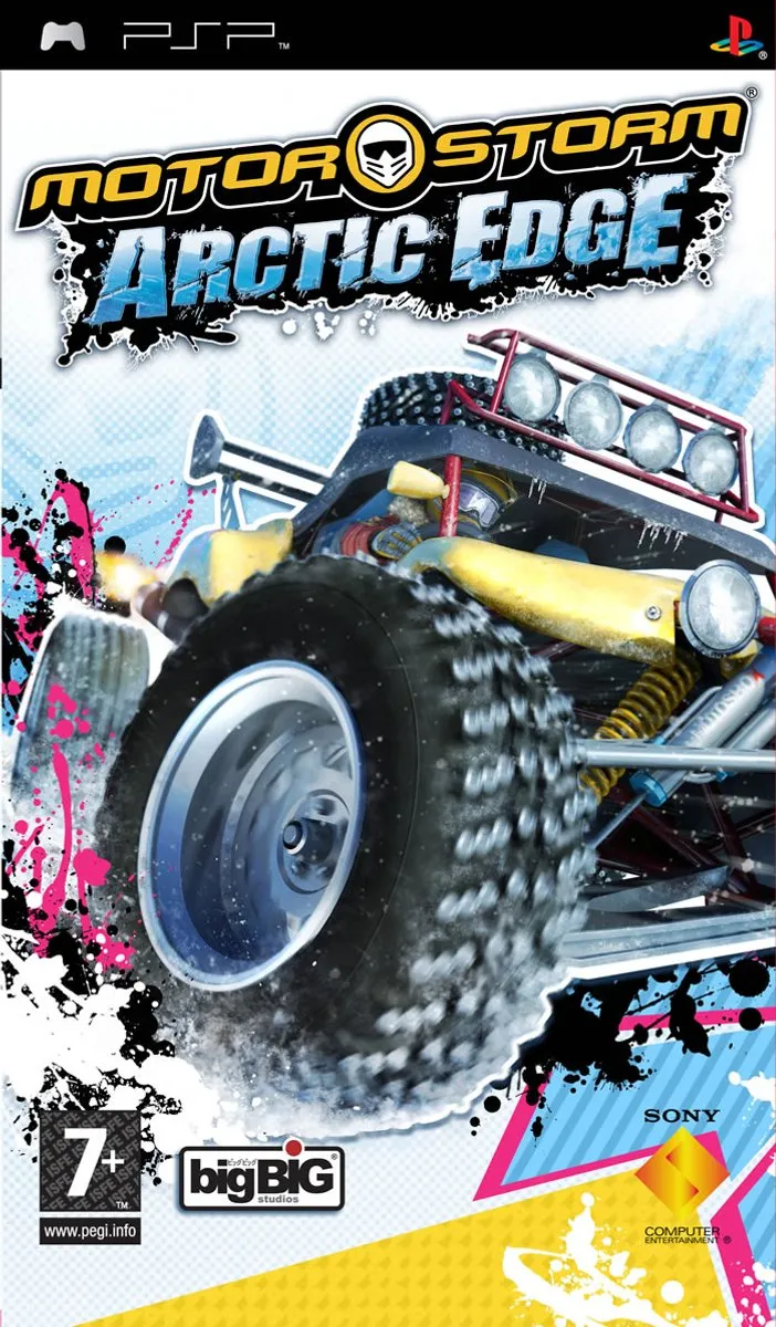 Sony PlayStation MotorStorm Arctic Edge