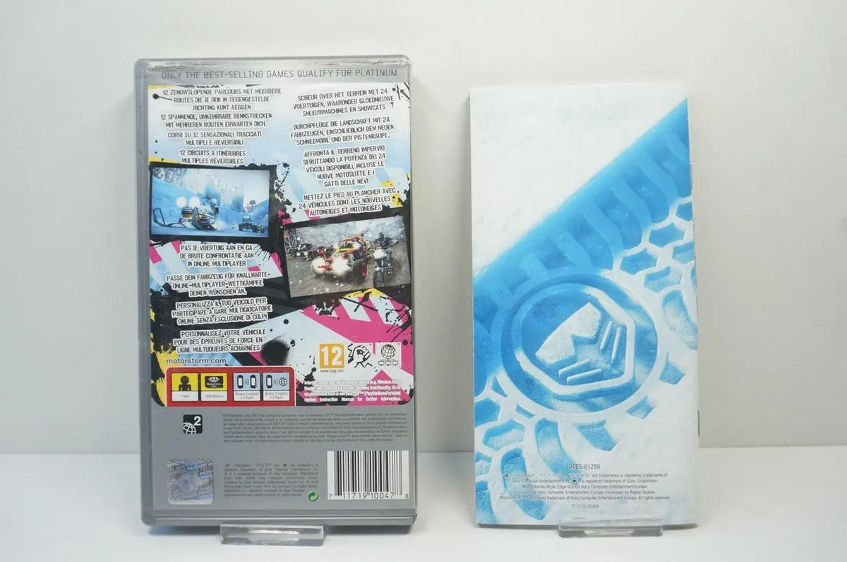 Sony PlayStation MotorStorm Arctic Edge