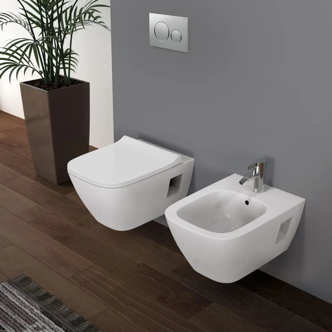 Geberit Renova Plan Wandcloset 500378011 - Wit Glans - afbeelding 4 van 6