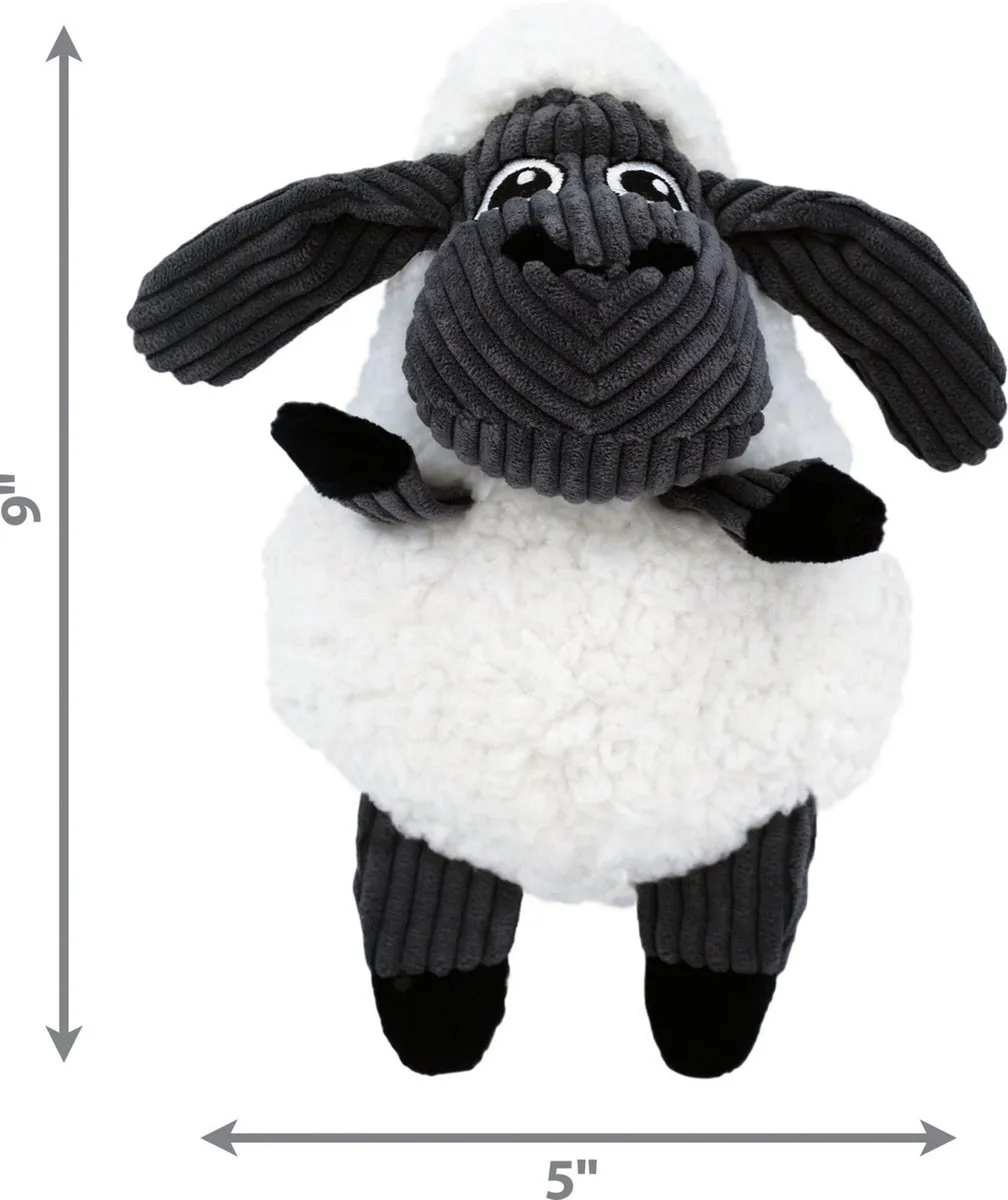 KONG Sherps Floofs Big Sheep Pluche Hondenspeeltje - Wit