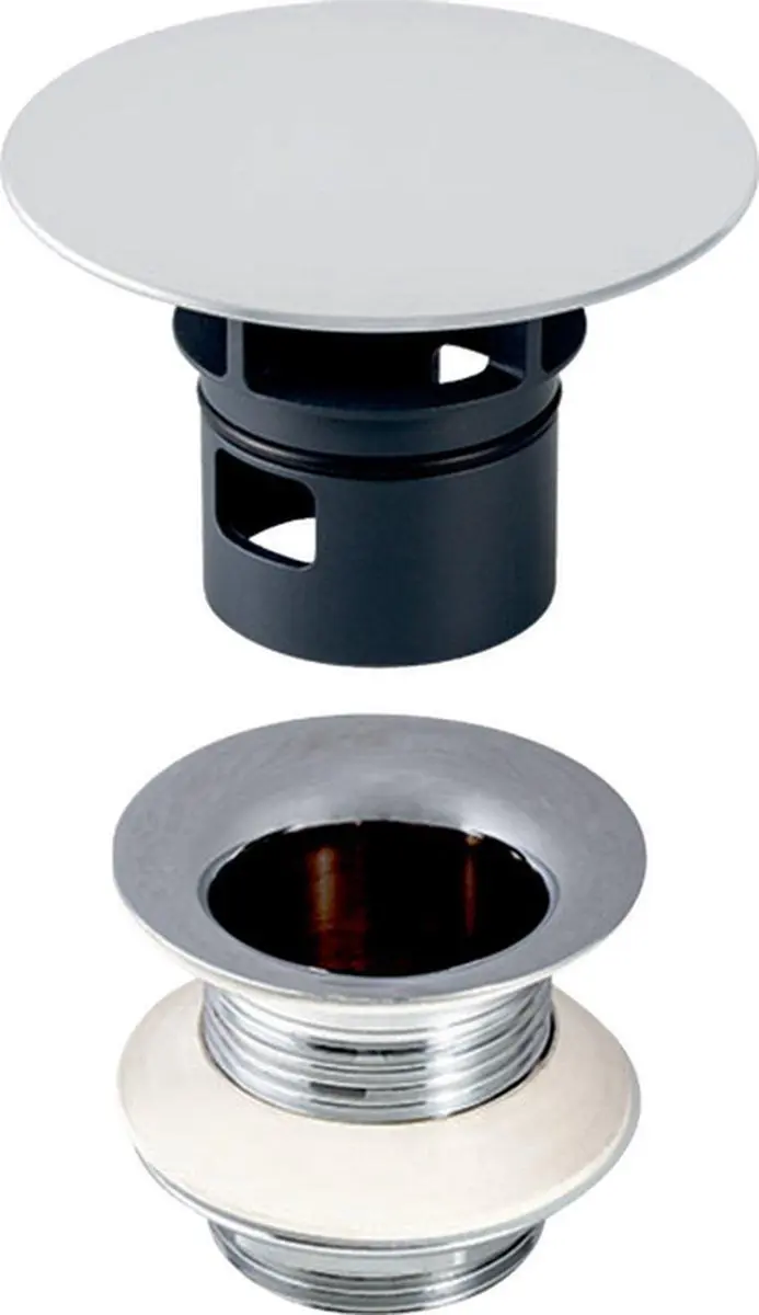 Geberit Ventiel Aftapkraan 1 1/4" x 80mm