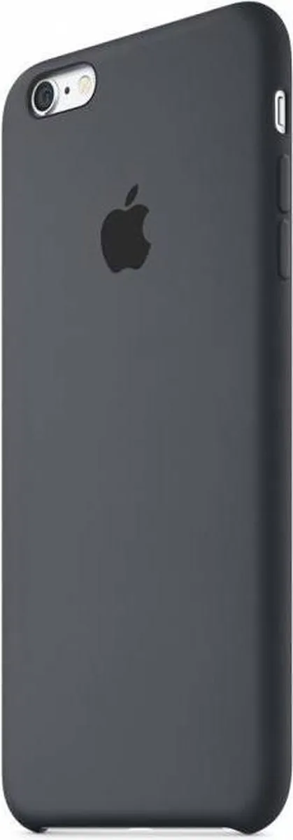 Apple Siliconen Hoesje iPhone 6/6s Plus MKXJ2ZM/A - Charcoal Grey
