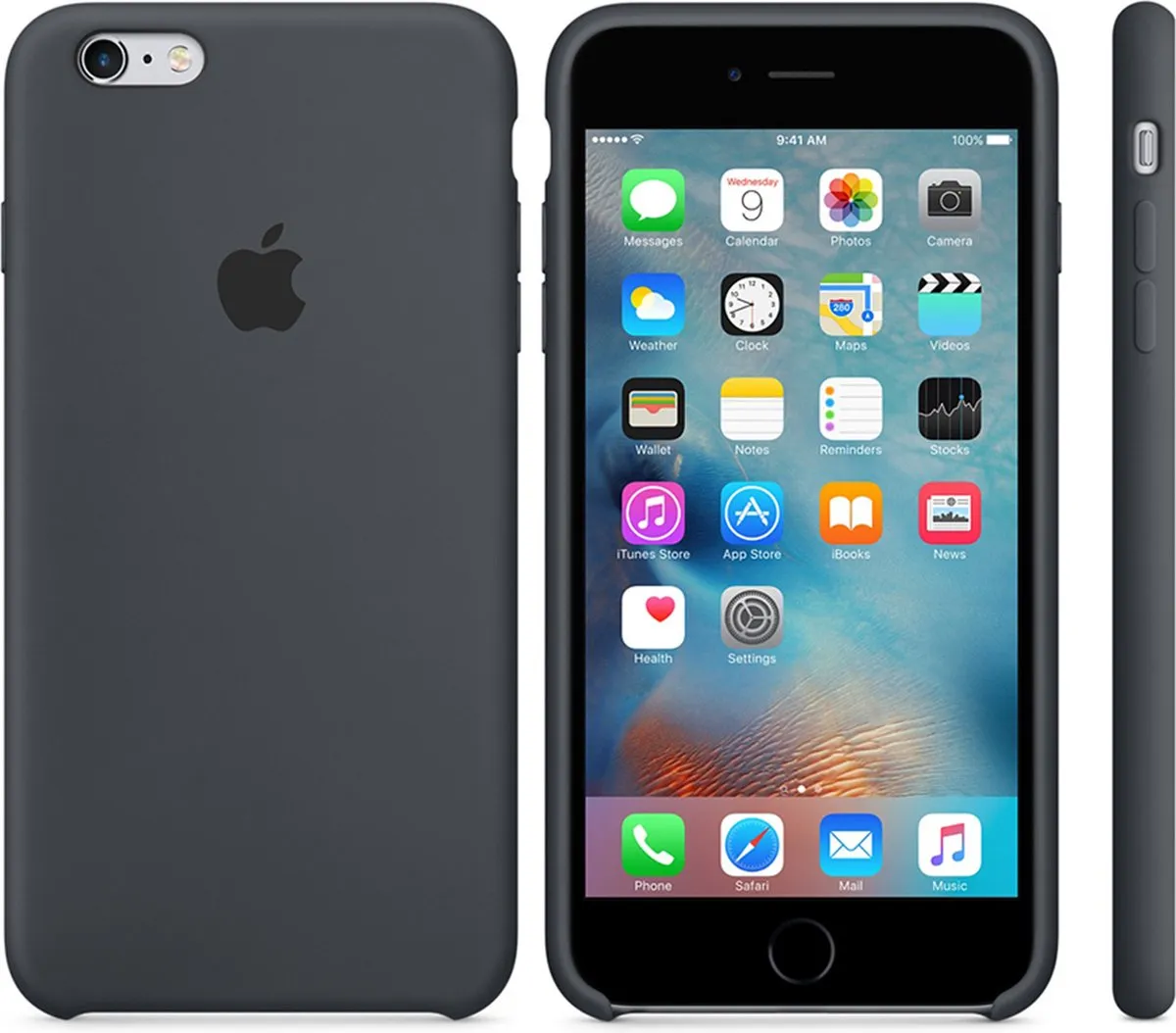 Apple Siliconen Hoesje iPhone 6/6s Plus MKXJ2ZM/A
