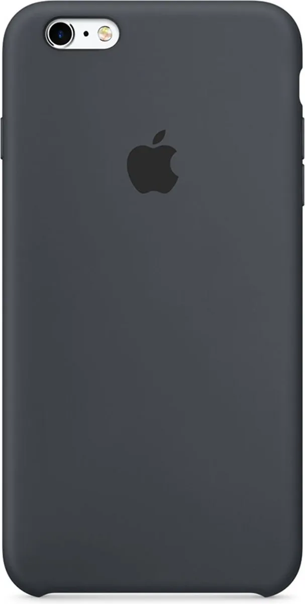 Apple Siliconen Hoesje iPhone 6/6s Plus MKXJ2ZM/A - Charcoal Grey