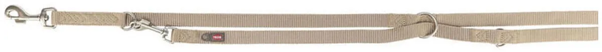 Trixie Hondenriem Premium Verstelbaar - One Size - Zand/Taupe - afbeelding 5 van 6