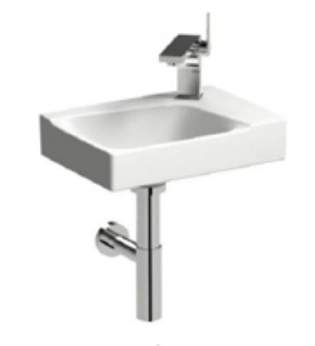 Geberit Xeno Spoelbak 40cm Wit