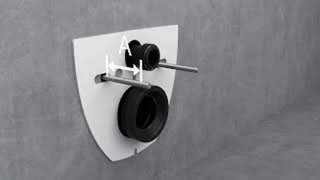 Geberit Smyle Square Wandcloset 500.379 Wit - afbeelding 4 van 6