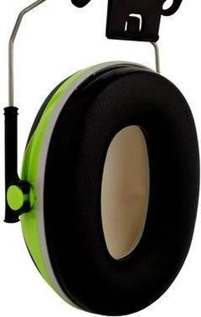 3M Peltor X4P3E Oorkap 32dB - Geel/Zwart - afbeelding 2 van 6