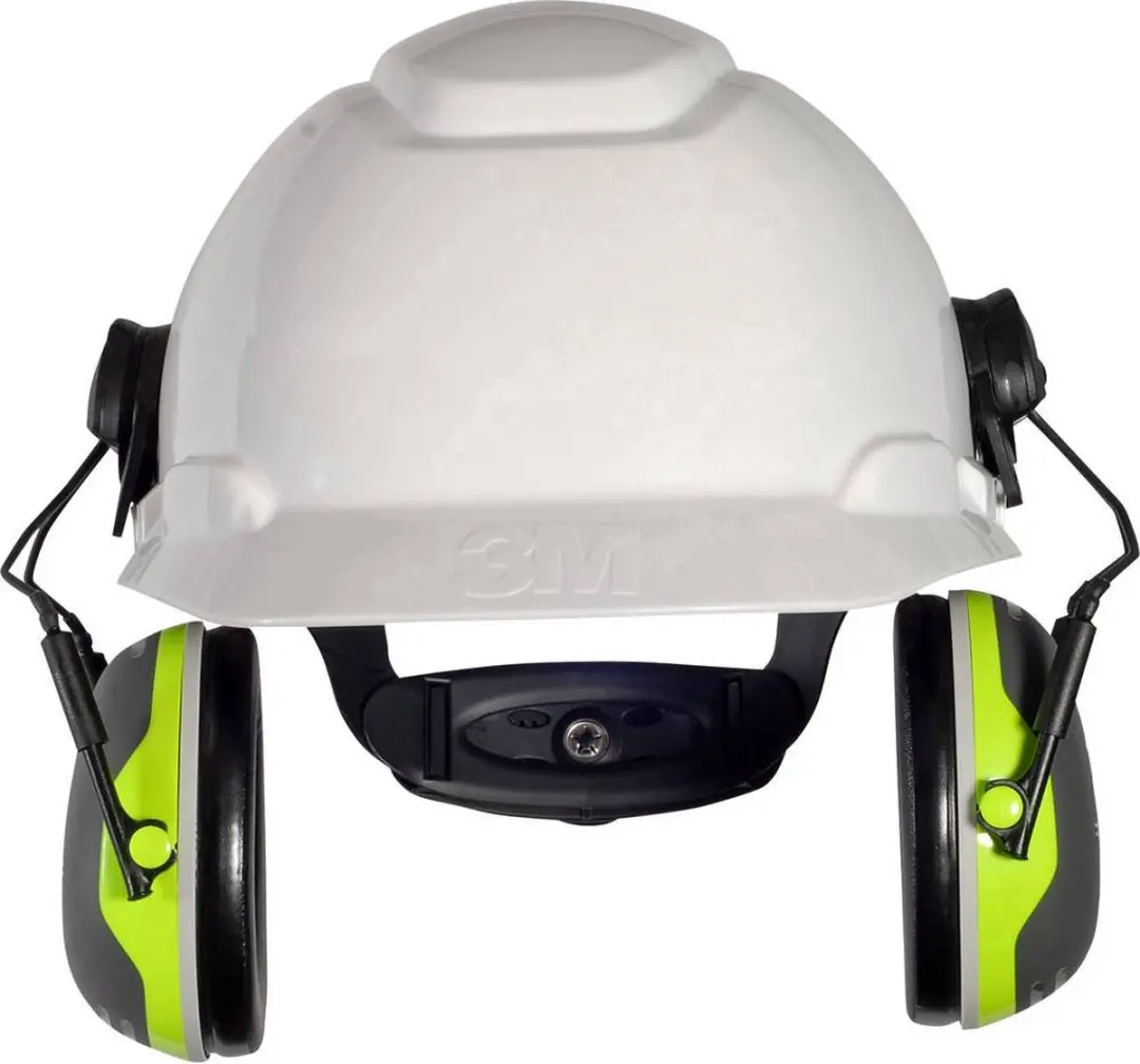 3M Peltor X4P3E Oorkap 32dB - Geel/Zwart - afbeelding 3 van 6