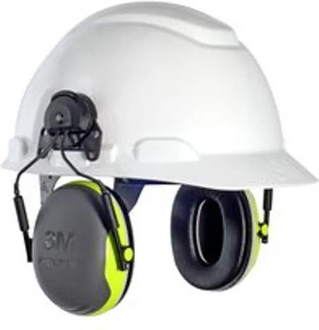 3M Peltor X4P3E Oorkap 32dB - Geel/Zwart - afbeelding 4 van 6