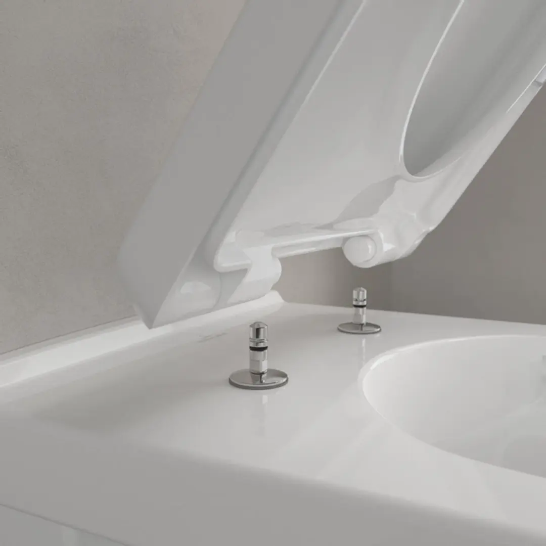 Villeroy & Boch O.Novo Toiletcombinatie DirectFlush Wit - afbeelding 6 van 6