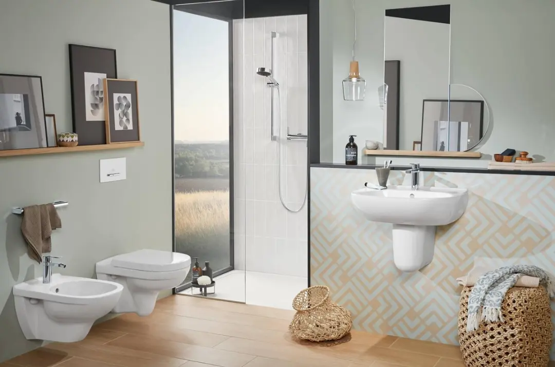 Villeroy & Boch O.Novo Toiletcombinatie DirectFlush Wit - afbeelding 4 van 6