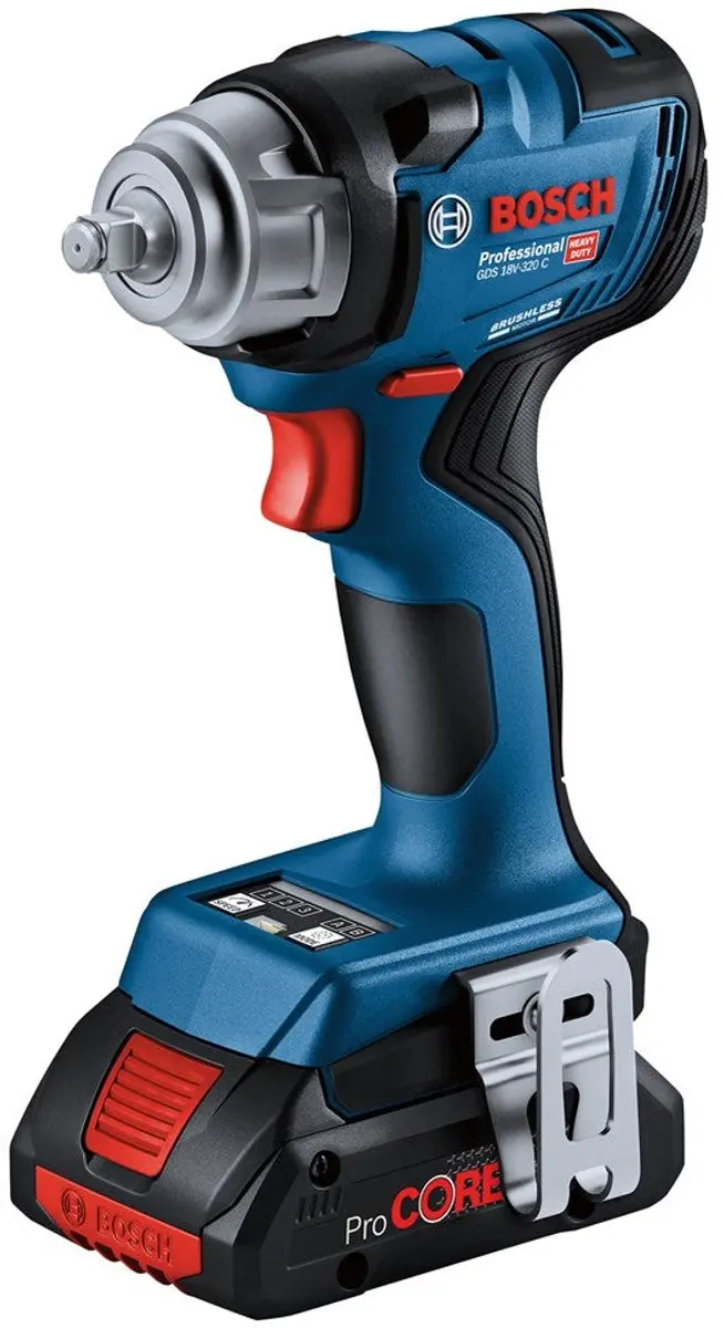 Bosch Professional GDS 18V-320 HC Slagmoersleutel