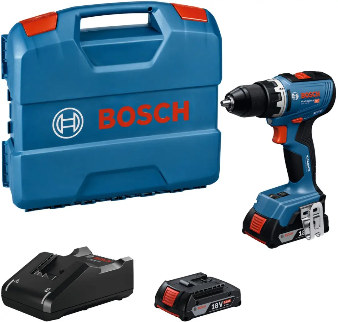 Bosch Professional GSR 18V-65 Accu schroefboormachine