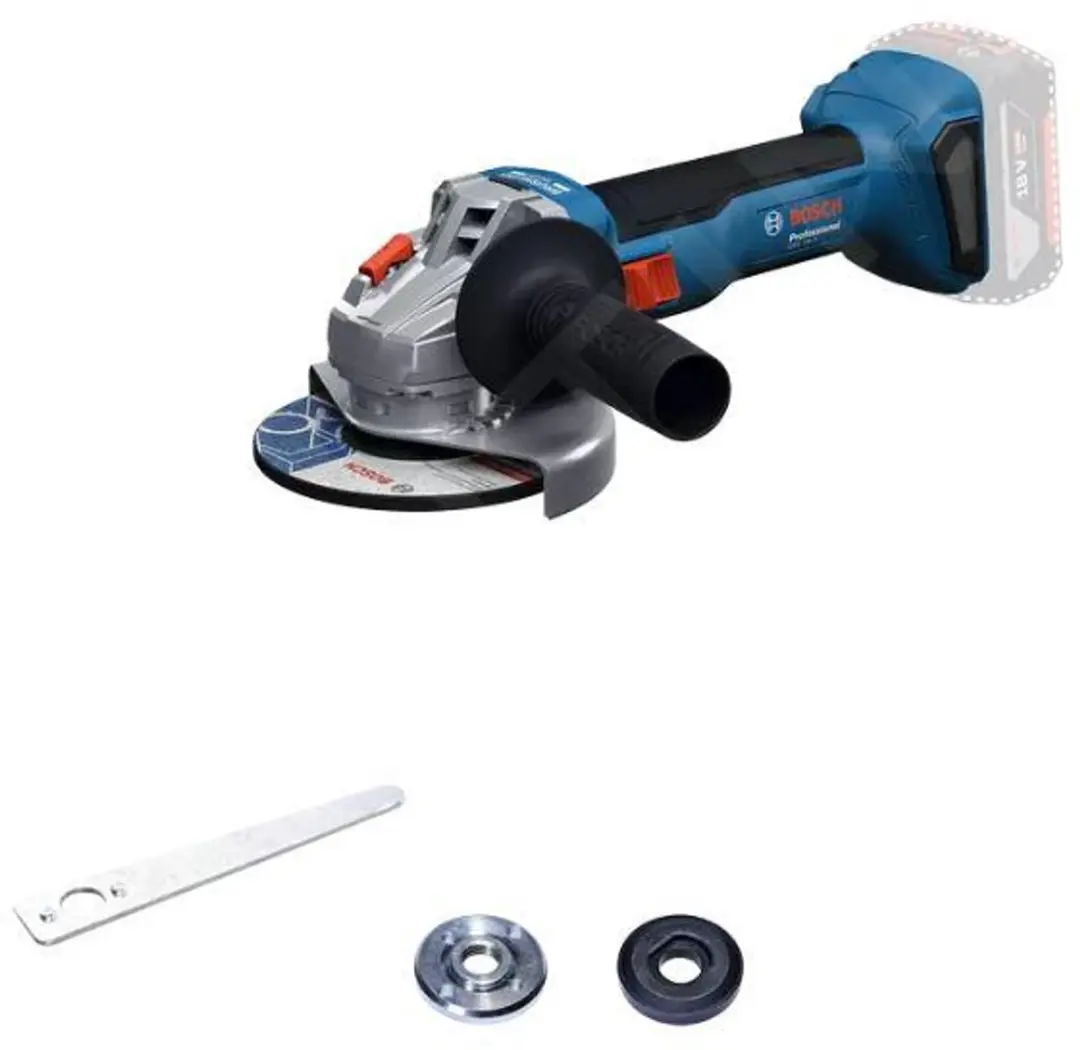 Bosch Professional GWS 18V-8 Haakse Slijper 115mm