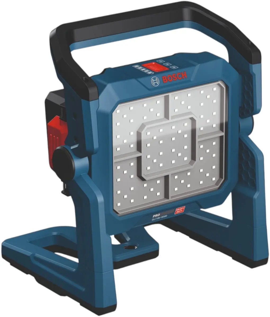 Bosch Professional GLI 18V-5000 Bouwlamp