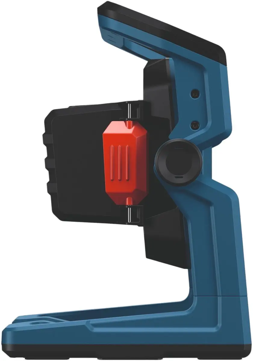 Bosch Professional GLI 18V-5000 Bouwlamp - Blauw - afbeelding 2 van 6