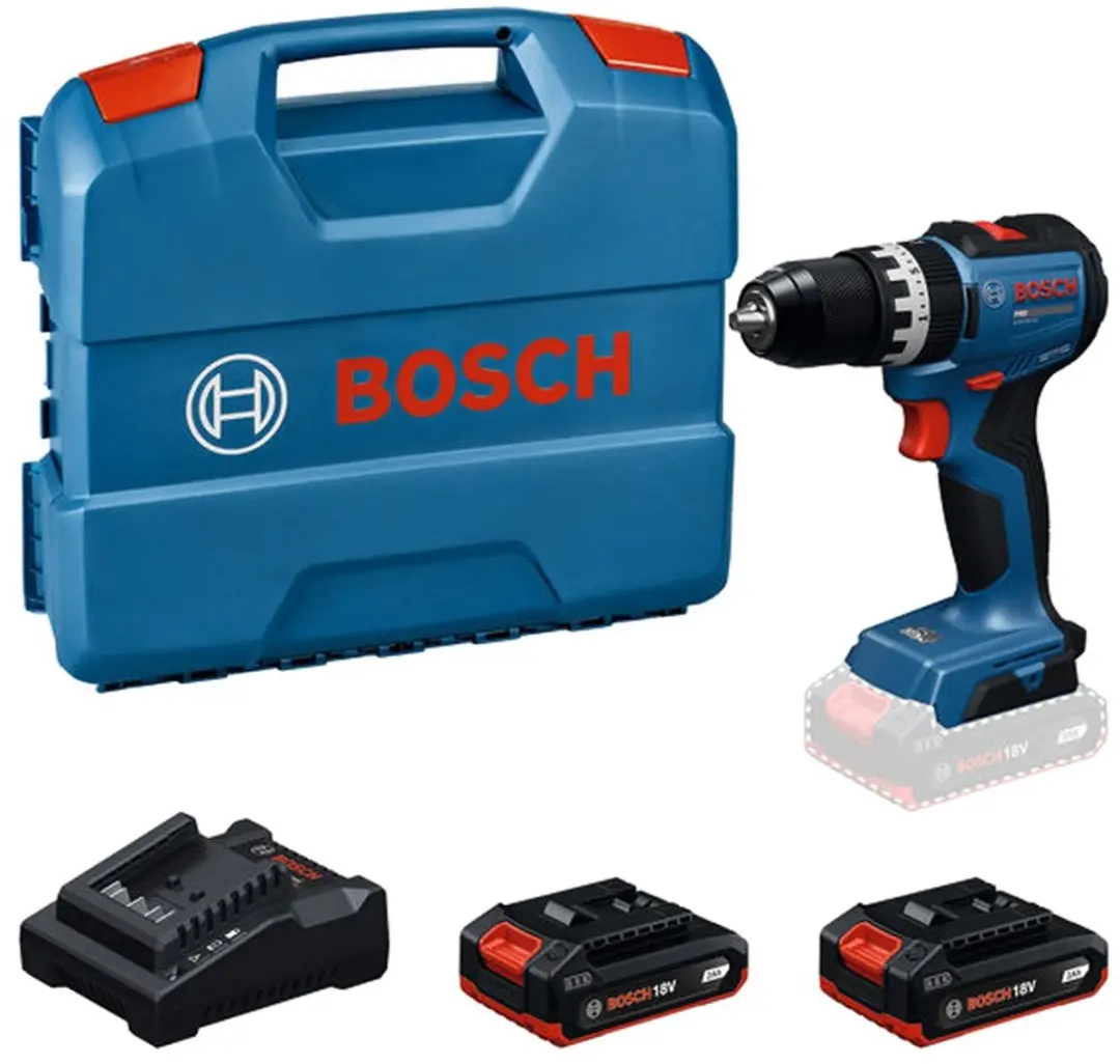 Bosch Professional GSB 18V-52 Klop-/schroefboormachine