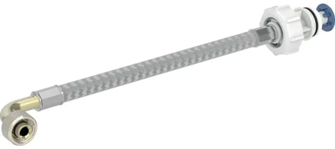 Geberit type 383 pantserslang voor Kappa inbouwreservoir 15 cm en Omega inbouwre