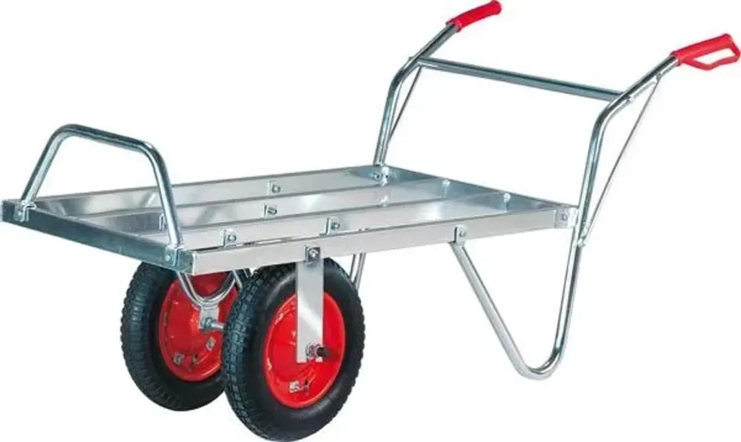 Aluminium transportkar met een draagvermogen van 100 kg