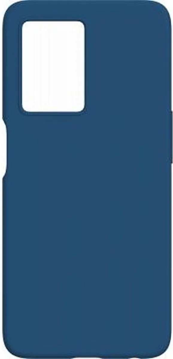 OPPO A77 Harde Siliconen Hoes - Blauw