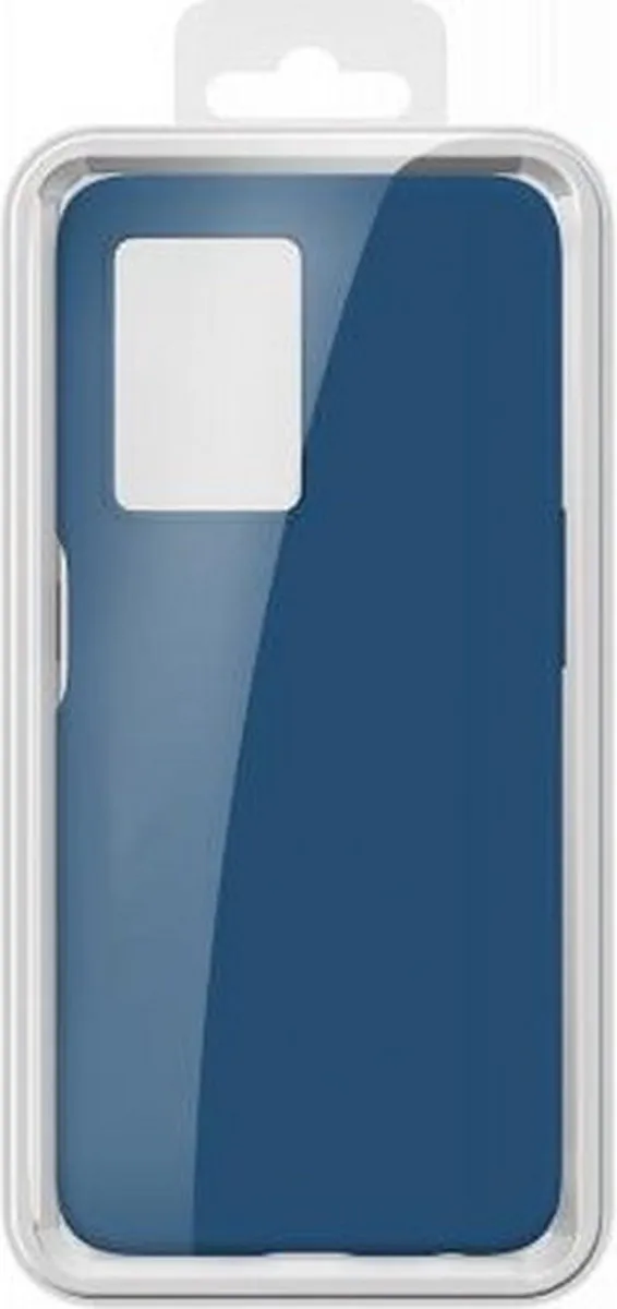 OPPO A77 Harde Siliconen Hoes - Blauw