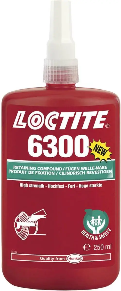 Loctite 6300 Voegenverbinding 50ml - afbeelding 4 van 4
