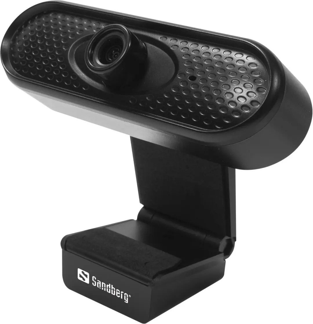 Sandberg USB Webcam 1080P HD 133-96 - Zwart - afbeelding 4 van 5