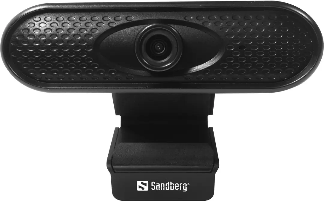 Sandberg USB Webcam 1080P HD 133-96 - Zwart - afbeelding 2 van 5