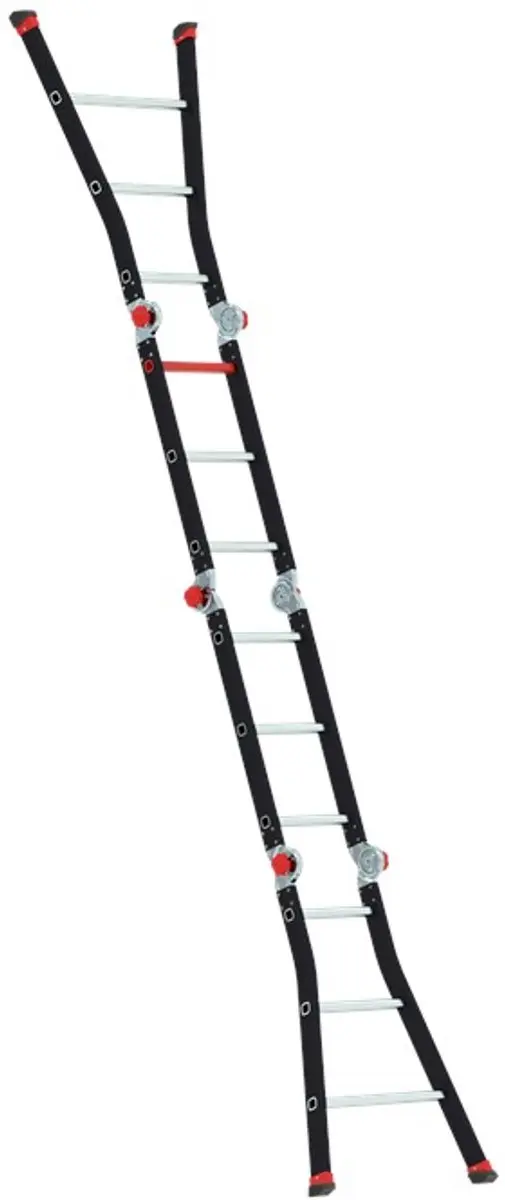 Altrex Varitrex Vouwladder Pro+ 4x3 Treden - afbeelding 3 van 4