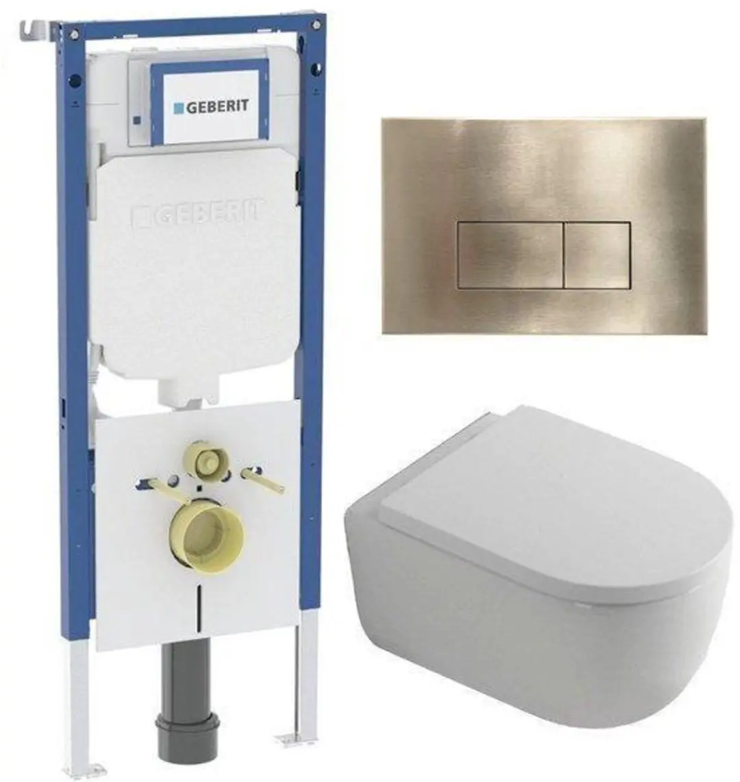 QeramiQ Dely Swirl Toiletset