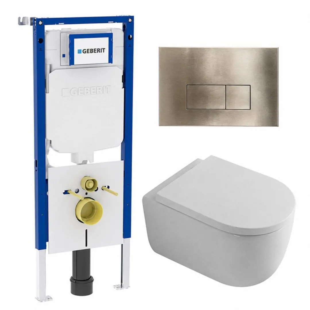 QeramiQ Dely Swirl Toiletset