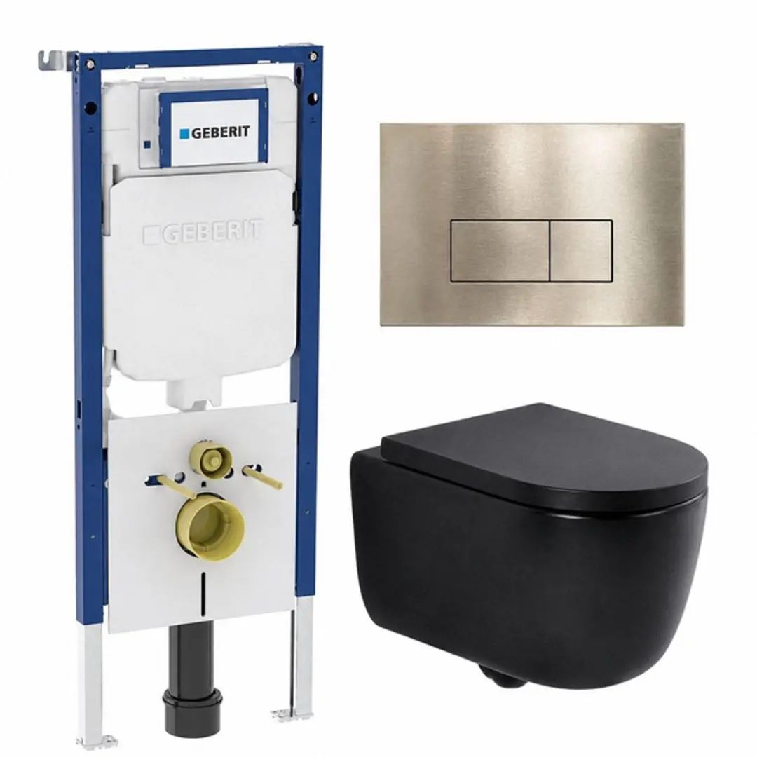 QeramiQ Dely Swirl Toiletset