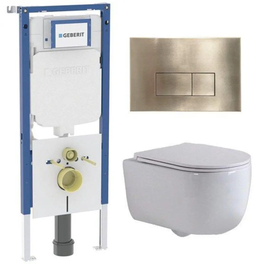 QeramiQ Dely Swirl Toiletset