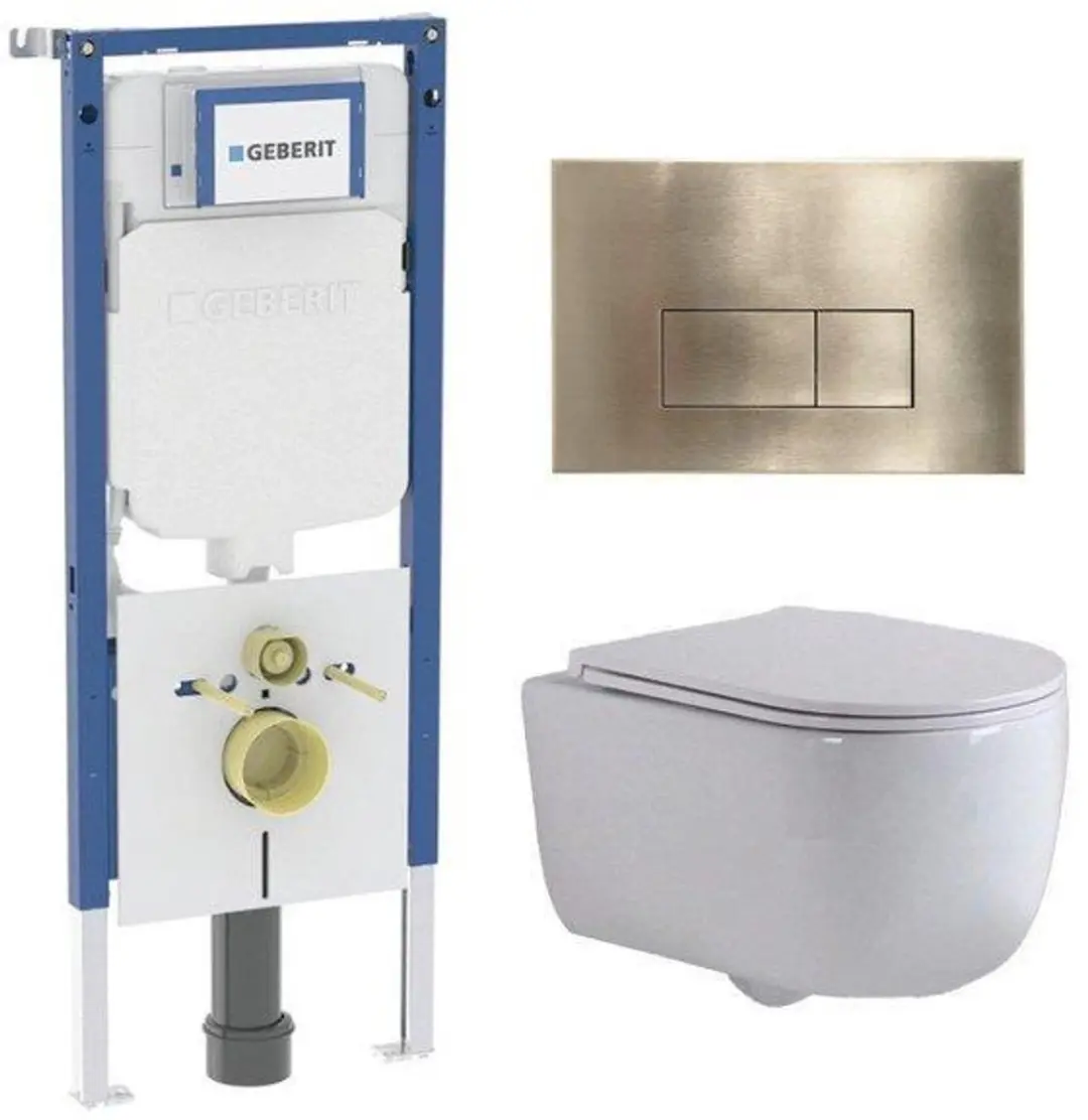 QeramiQ Dely Swirl Toiletset