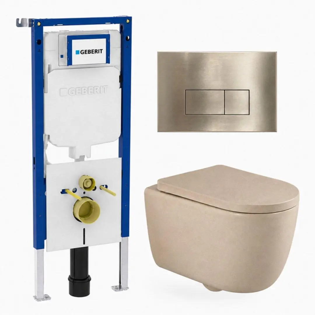 QeramiQ Dely Swirl Toiletset