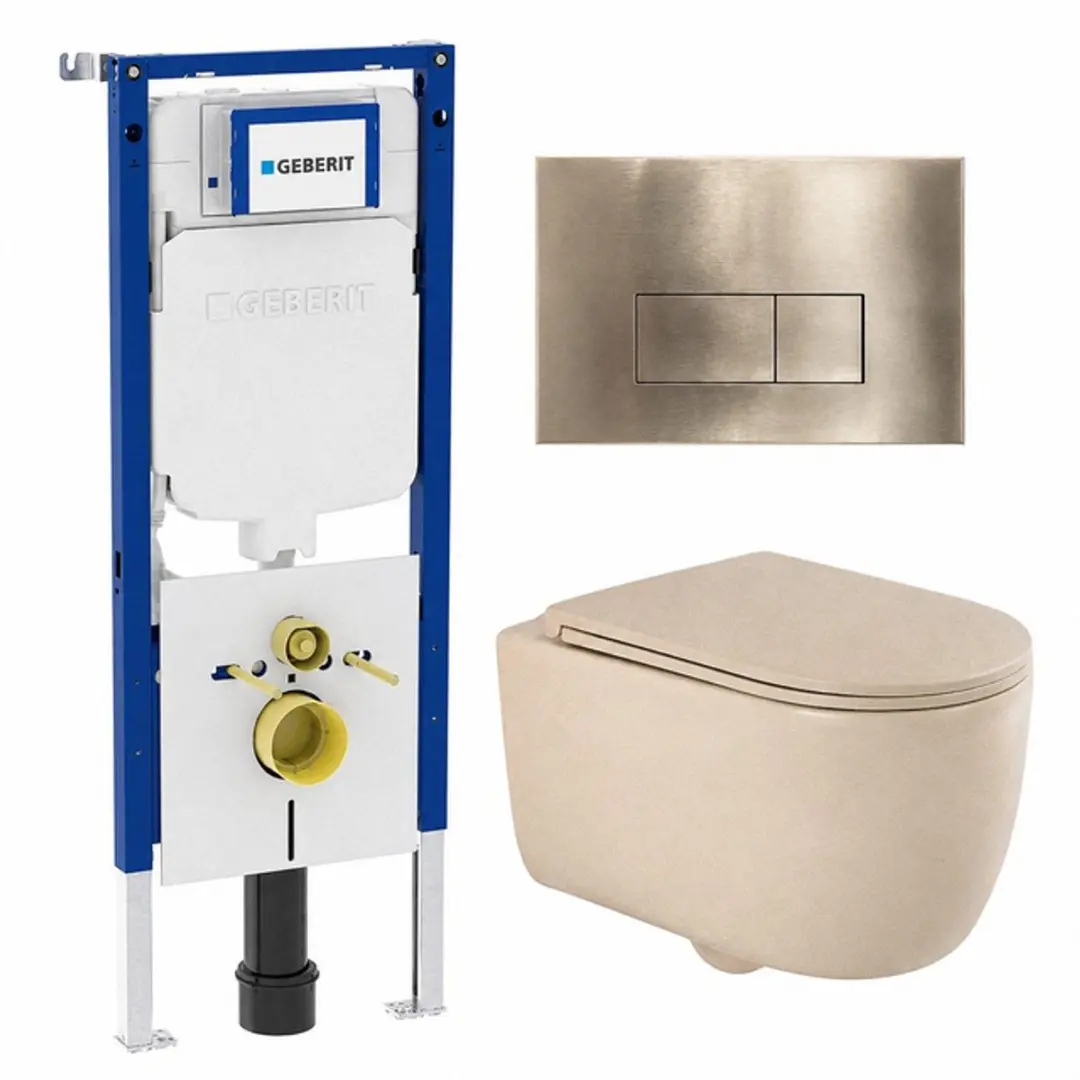 QeramiQ Dely Swirl Toiletset