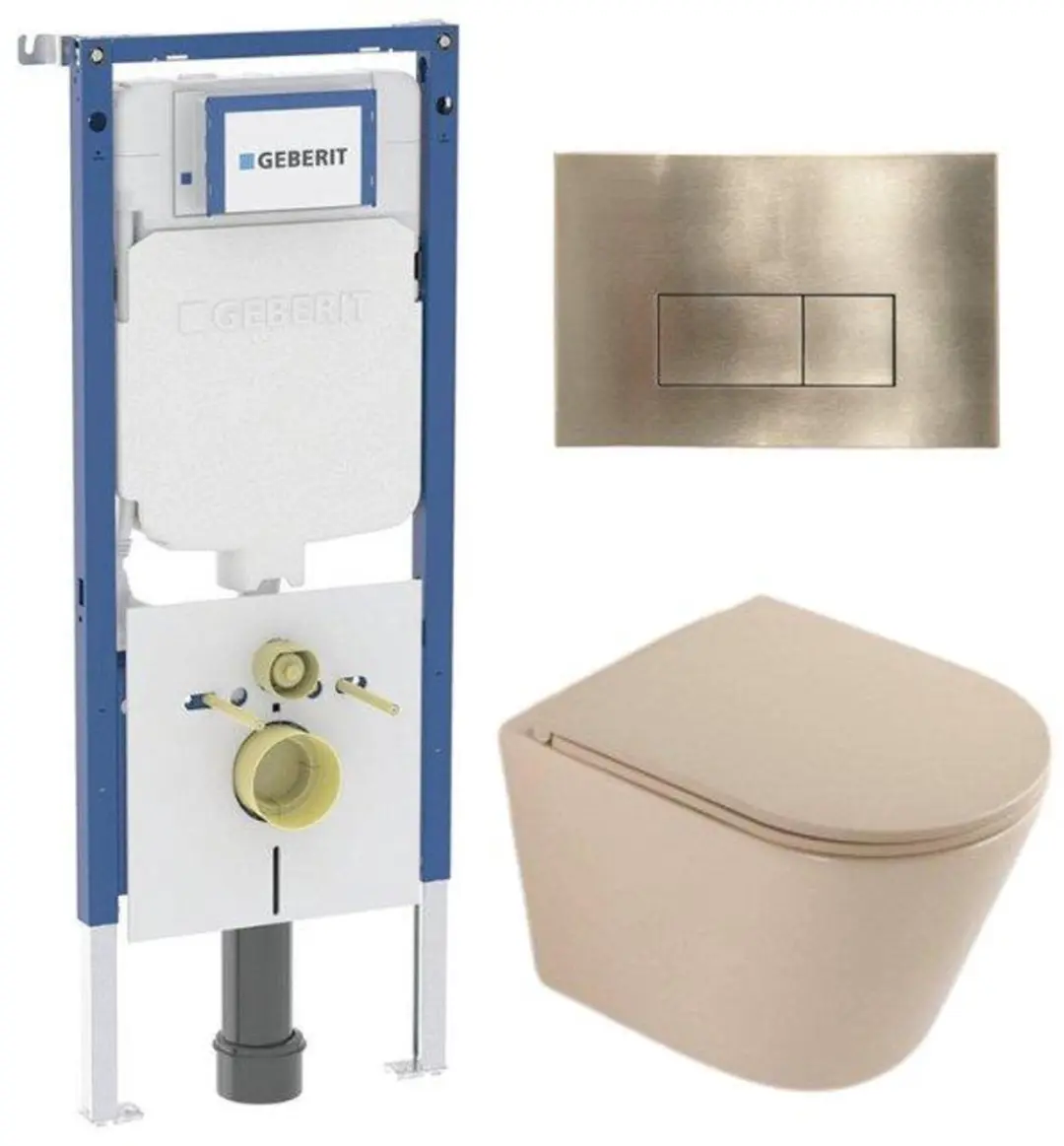 QeramiQ Dely Toiletset