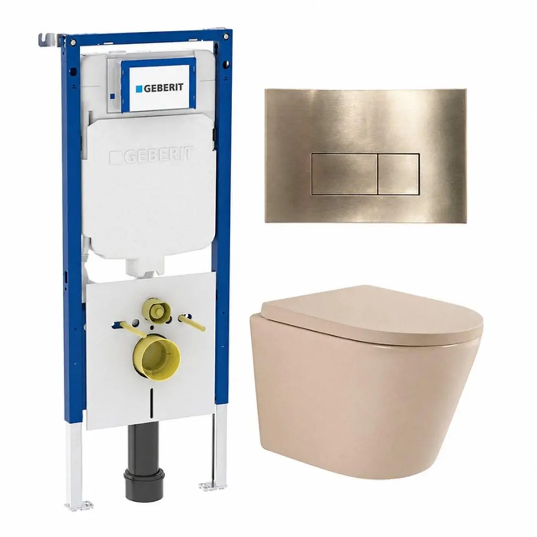 QeramiQ Dely Toiletset